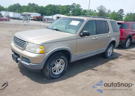 2002 Ford Explorer Xlt из США, поврежденный, VIN 1FMZU73E12UA04304